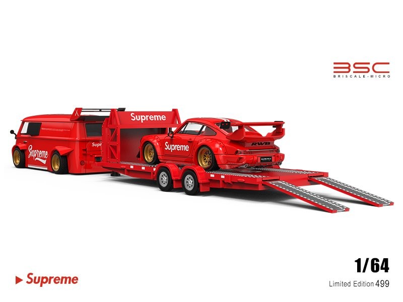 Tailer Set - VW T1 + RWB964 + Trailer - Supreme - BSC 1:64 | eBay