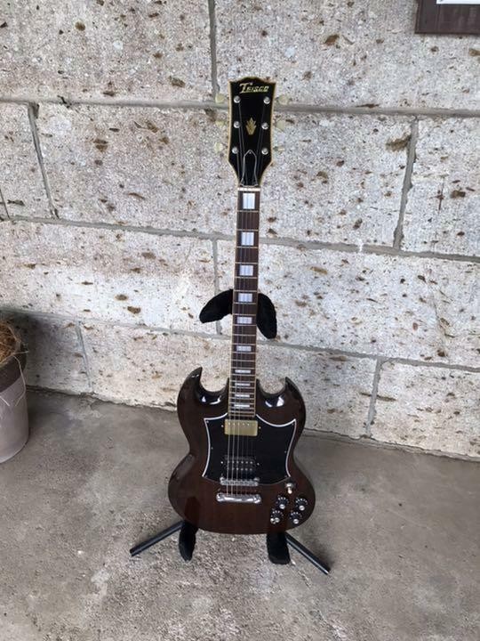 Electric Guitar Teisco SG Type Japan Vintage Good Condition | eBay