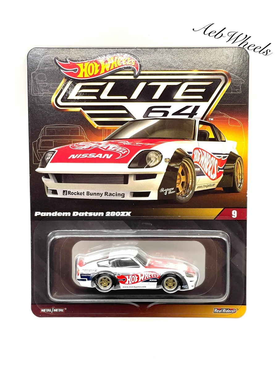 2024 Hot Wheels Collectors Elite 64 Pandem Datsun 280ZX Rocket