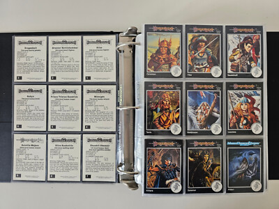 FORGOTTEN REALMS Dungeons & Dragons Trading Cards 1991 Lot Of 750