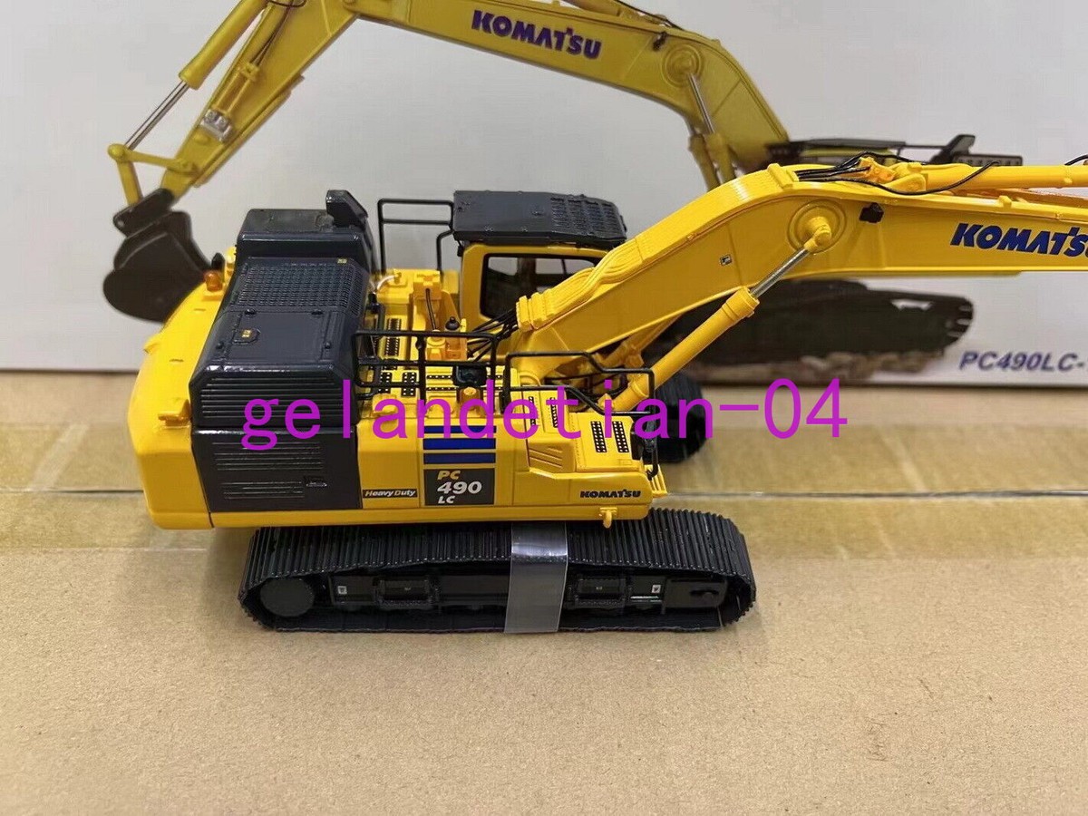 UH 1/50 Scale Komatsu PC490LC-11 Excavator DieCast Model Toy Gift