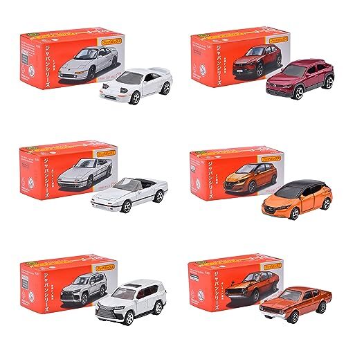 Matchbox Japan Series Assortment x12P mini car set toy (6type x2P