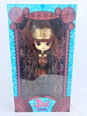 Dal / Ra Muw Groove Extremely rare!! Punk Goth Fashion Doll, USED