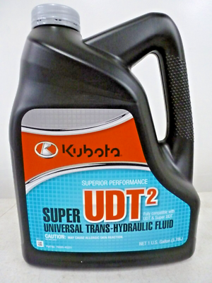 3 pack of Kubota OEM Super UDT2 trans-hydraulic fluid 1 gallon