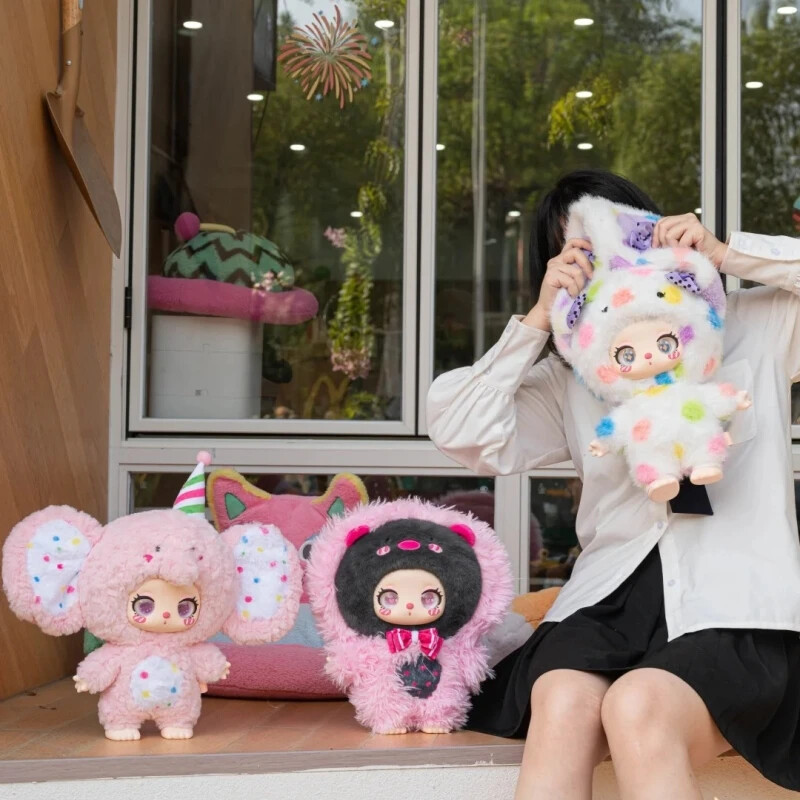 Liila 600 Zoo Genuine Lucky Cute Plush Room Ornamental Figure Girl