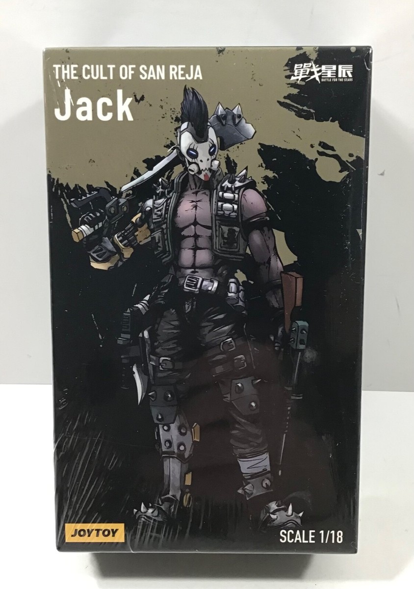 Joy Toy Cult of San Reja Jack boxed 1:18 figure new Mad Max