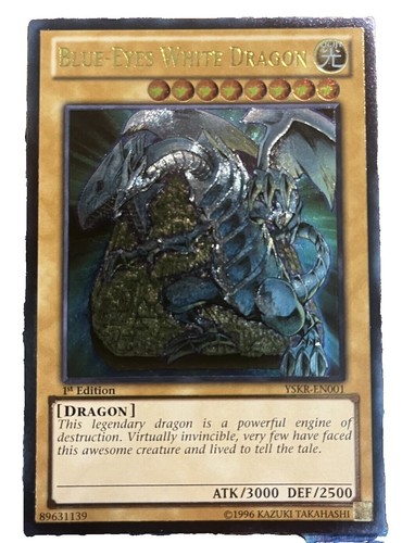 Blue-Eyes White Dragon Ultimate QCCP-JP001 Quarter Century