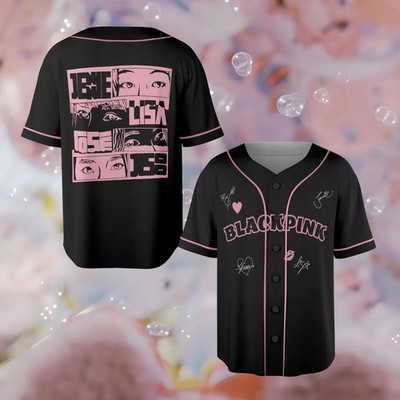 Kpop BLACKPINK 2025 Deadline Tour Jersey, Kpop BLACKPINK Jersey