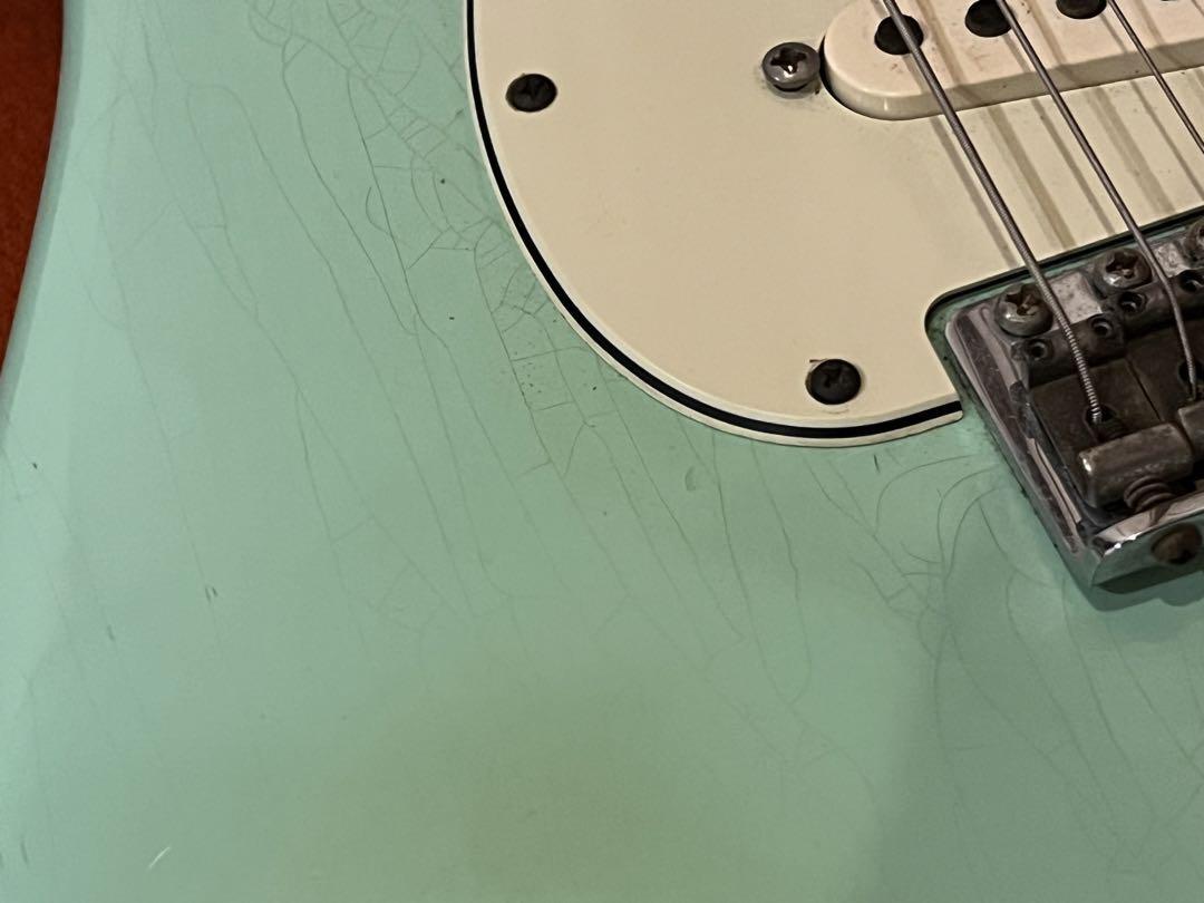 Fender Custom Shop TBC 65 Stratocaster Light Relic Surf Green | eBay