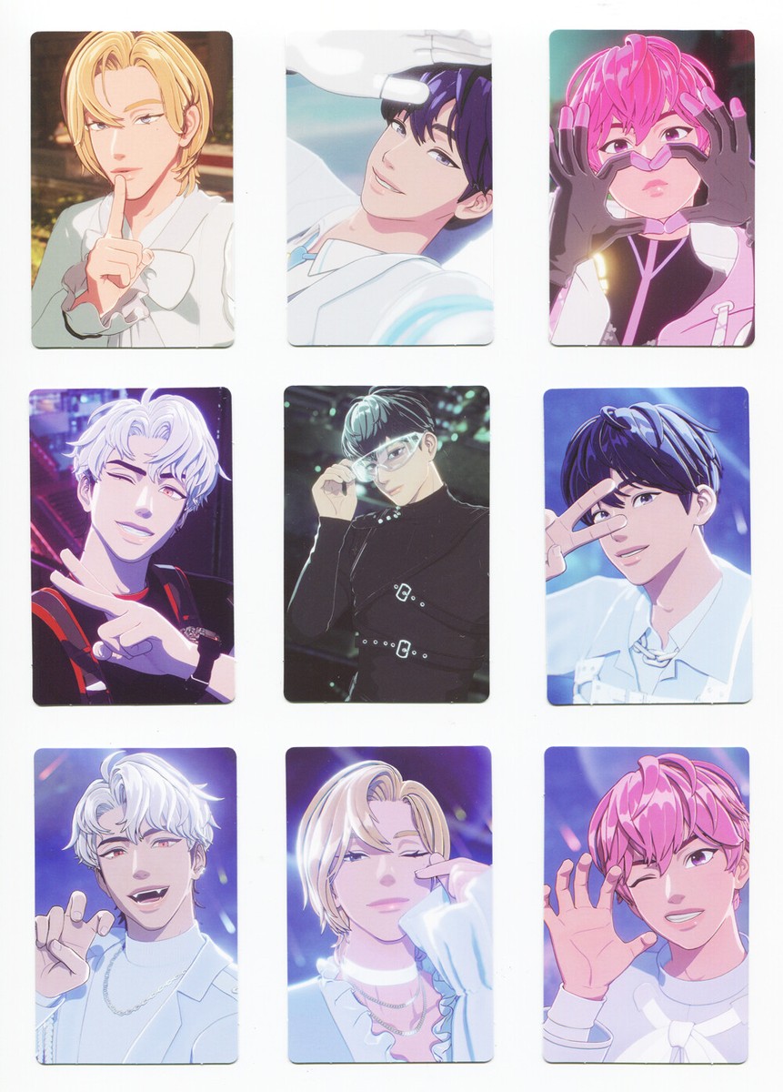 PLAVE - ASTERUM 1st Single Album POCA VER. OFFICIAL PHOTOCARD | eBay