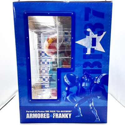 P.O.P Portrait.Of.Pirates ONE PIECE SA-MAXIMUM ARMORED FRANKY