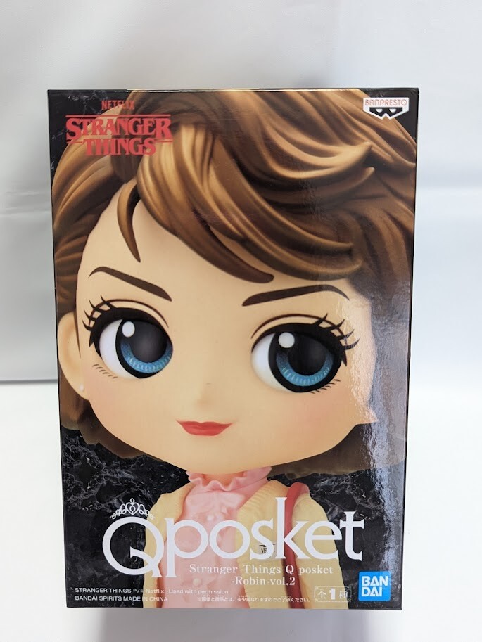 Stranger Things Figure Robin Buckley vol.2 Qposket 5.5