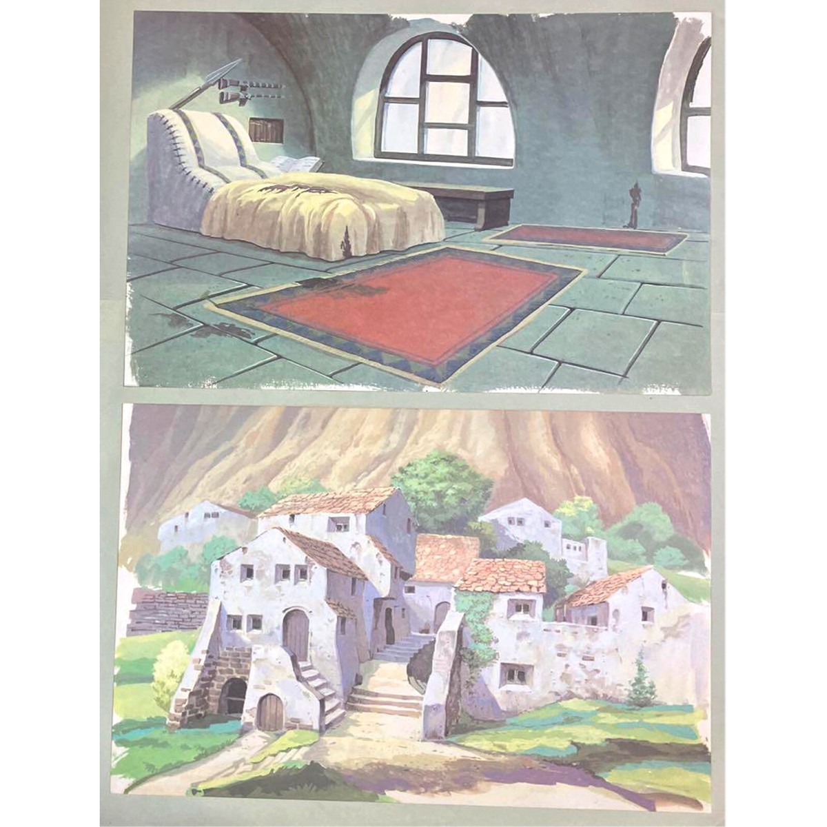 ANIMAGE REPLICA SERIES 2 Nausicaä of the Valley of the Wind Cel