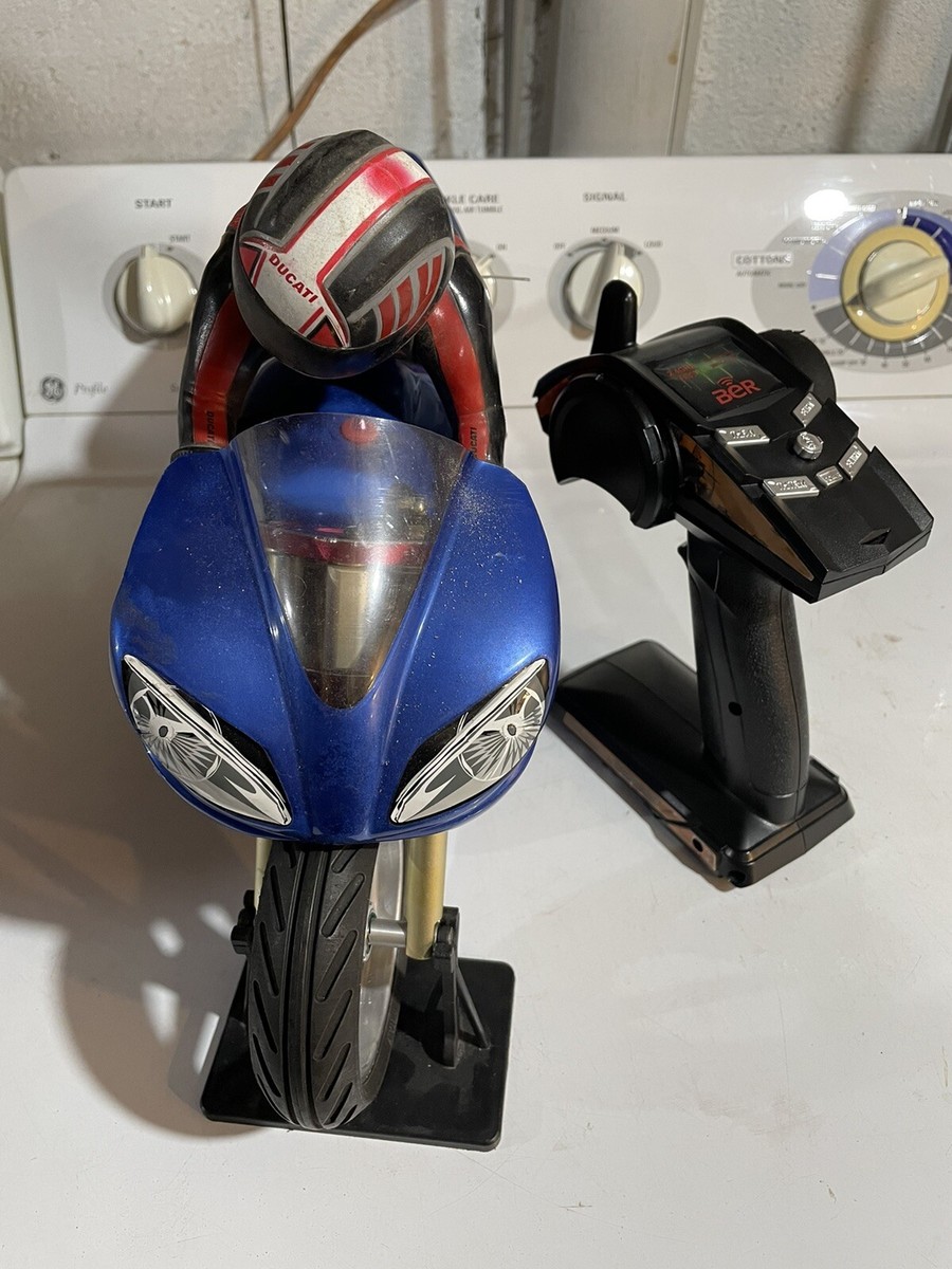 RARE)THUNDER TIGER FM-1E YAMAHA R1 MOTORCYCLE | eBay