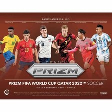 2022 Panini Prizm World Cup Checklist, Set Details, Boxes, Date