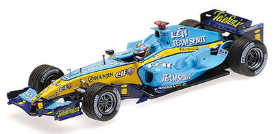 Minichamps Renault R25 #5 2005 - Fernando Alonso F1. World