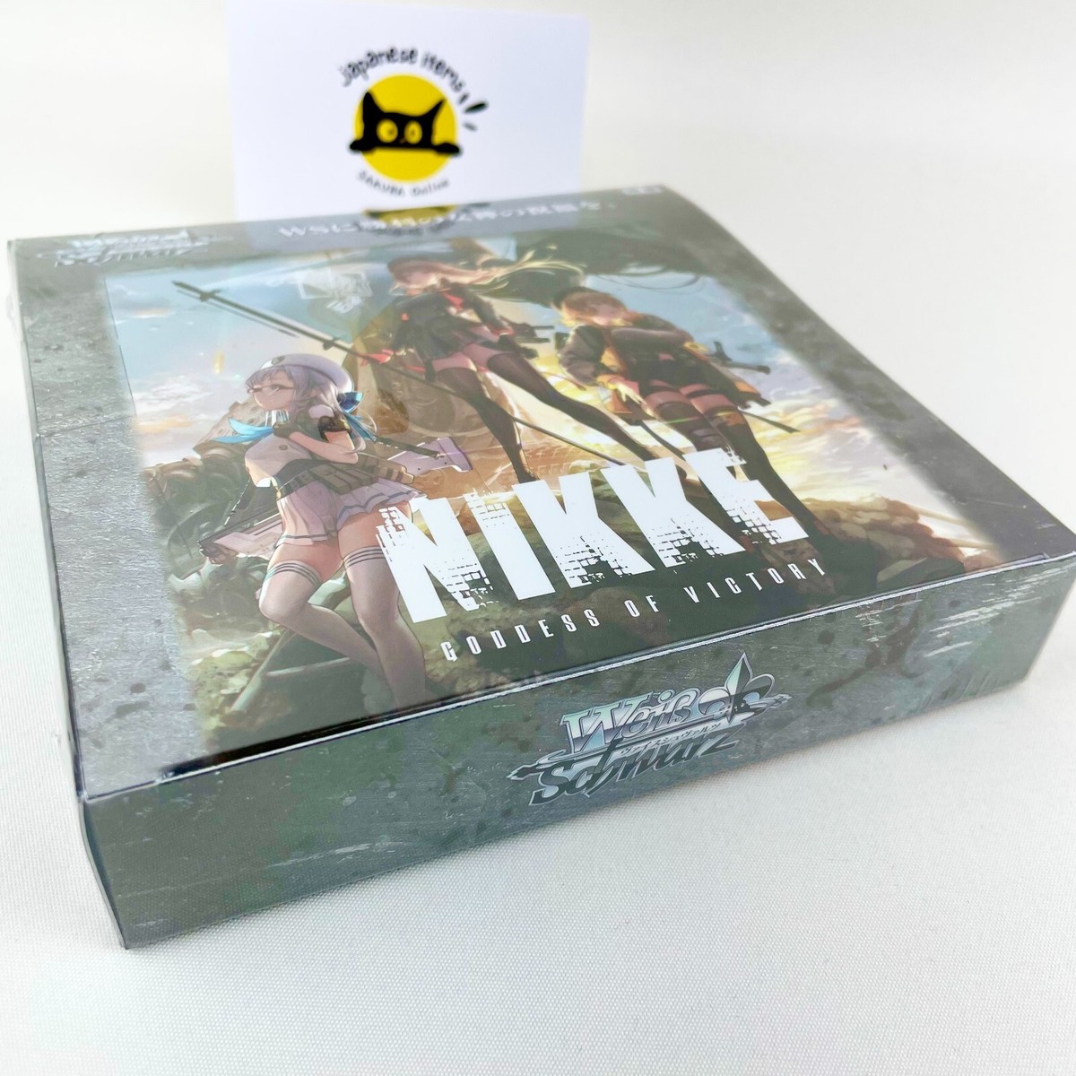 Weiss Schwarz Goddess of Victory NIKKE Sealed Booster Box Japanese