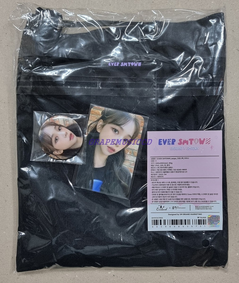 aespa EVER SMTOWN : KWANGYA@EVERLAND SEASON2 MD MINI CROSS BAG +