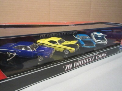 Hot Wheels Collectibles 30th Anniversary '70 Muscle Cars | eBay