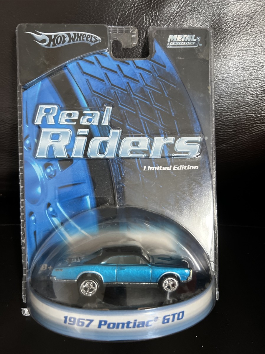 2005 Hot Wheels Real Riders 1967 Pontiac GTO Limited Edition