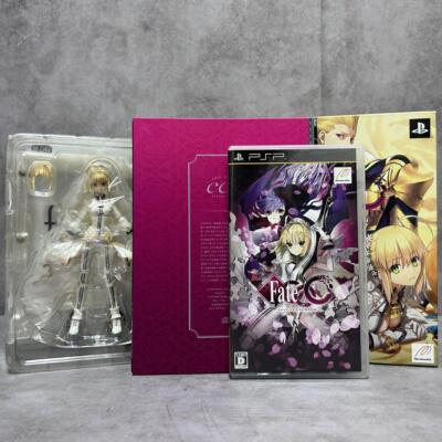 Fate / Extra CCC Type Moon Virgin White Box Limited Edition PSP PS