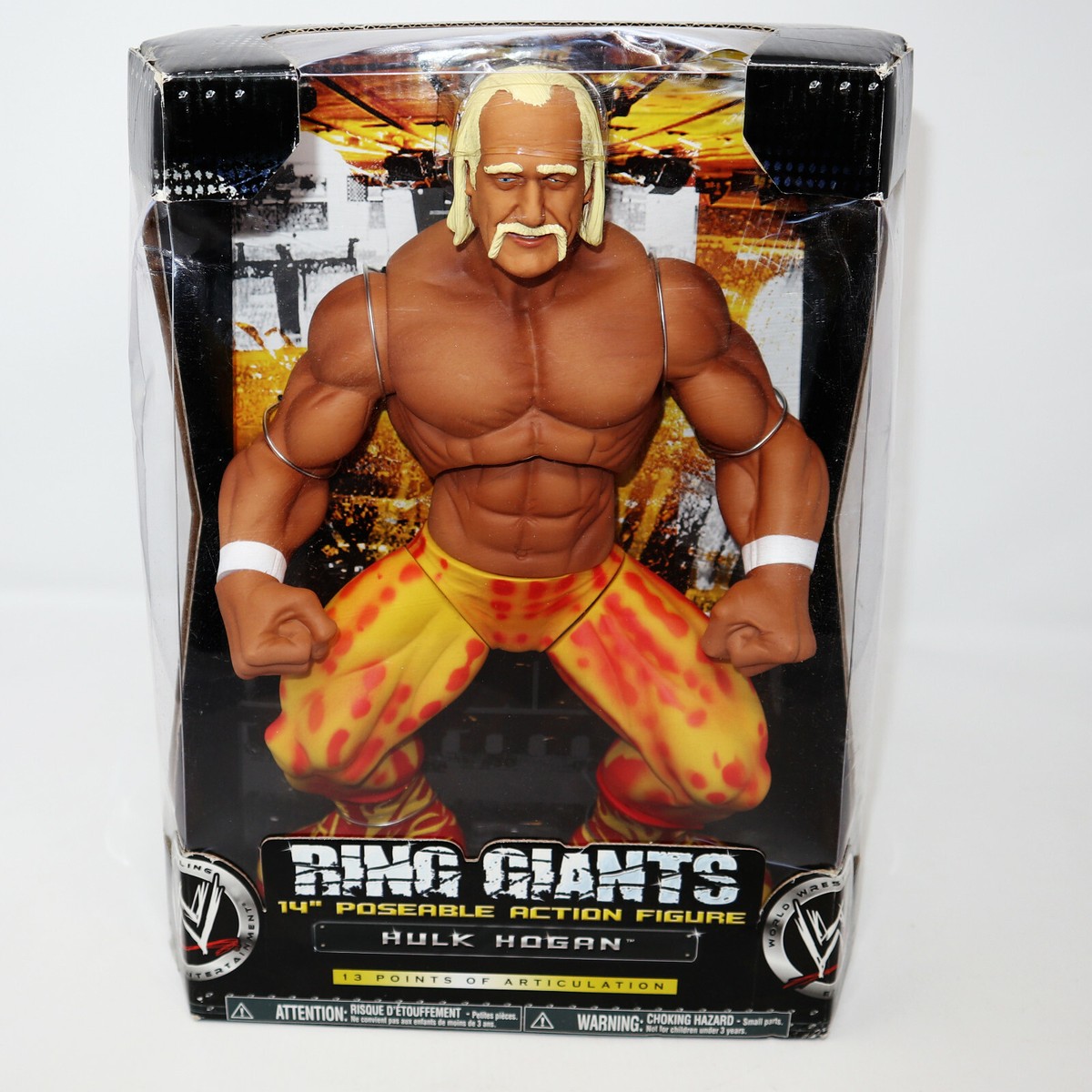2006 JAKKS WWE RING GIANTS HULK HOGAN 14