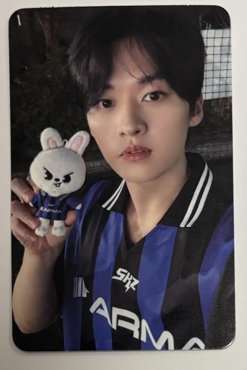 STRAY KIDS - KARMA 4th Album SKZOO Ver. Official PHOTOCARD PHOTO