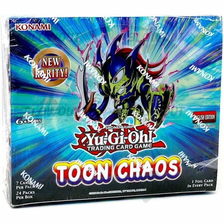 Yu-Gi-Oh! TCG Toon Chaos Booster Box 1st Edition (Sealed) | eBay