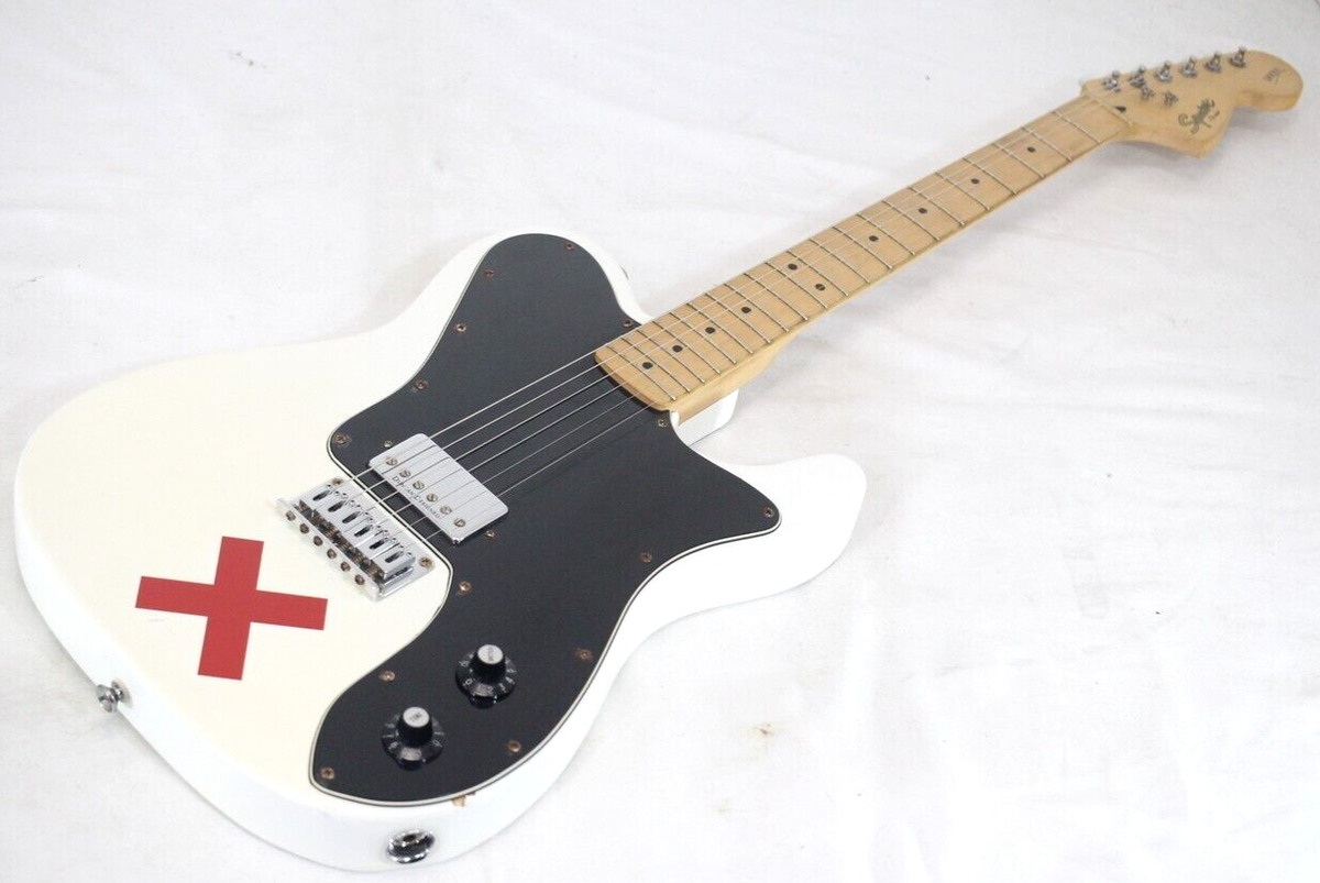 Squier by Fender Deryck Whibley Signature Telecaster SUM41