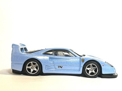Hot Wheels Ferrari F40 Competizione Factory Custom Super Treasure