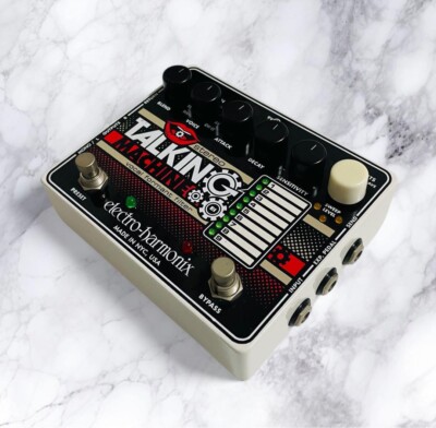 Electro-harmonix Stereo Talking Machine Used Tested | eBay