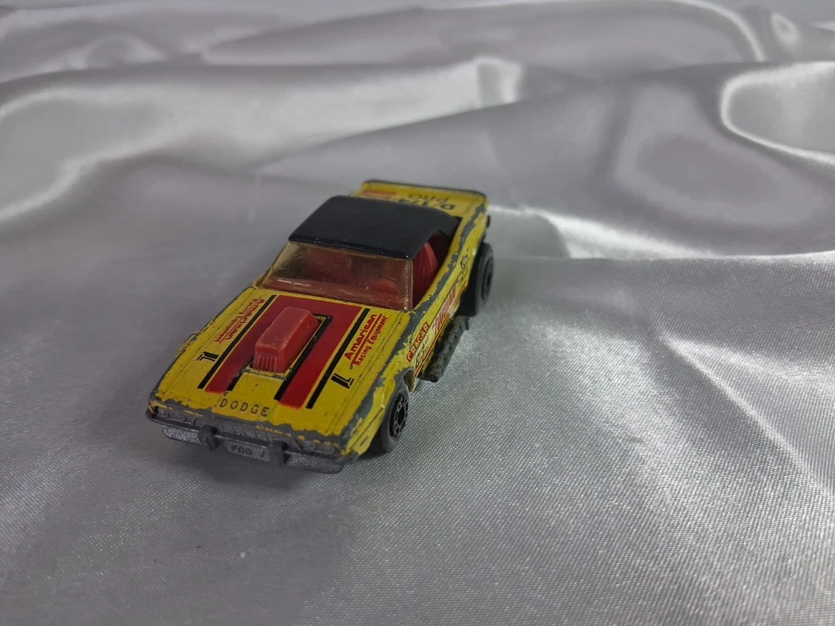 Matchbox Superfast Dodge 1970 Vehicle Year Vintage Manufacture