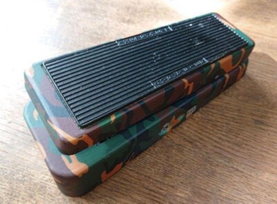Jim Dunlop Dime Cry Baby Custom DB-02 Guitar Effect Wah Pedal