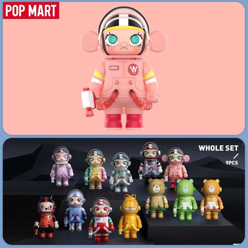 POP MART MEGA SPACE MOLLY 100% SERIES 3 Blind Box Action Figure