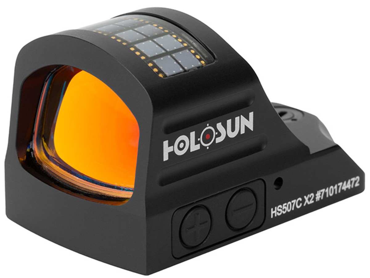 Holosun Open Reflex Optical Red Dot Sight HS507C X2 | eBay