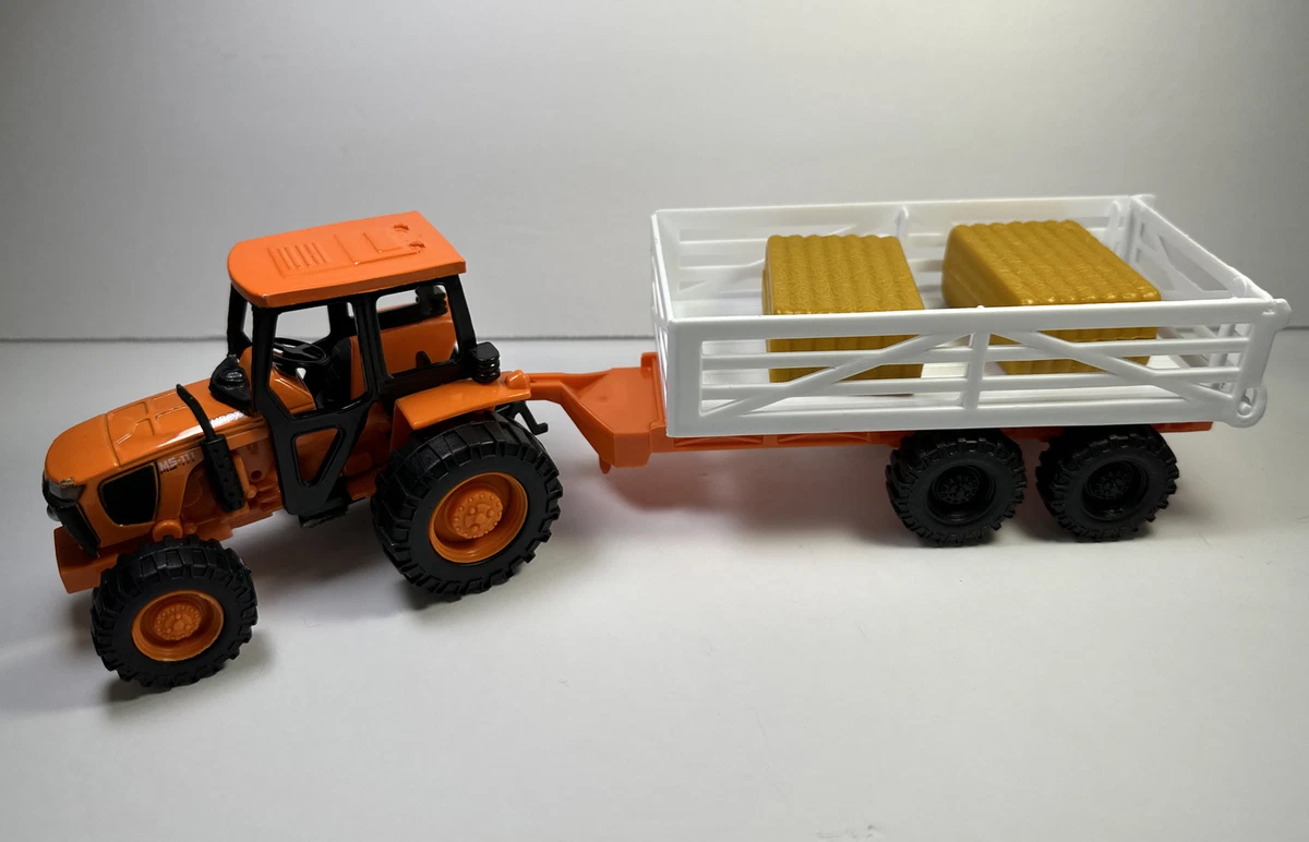 Kubota 1:32 Tractor Contemporary Manufacture Diecast Farm Vehicles