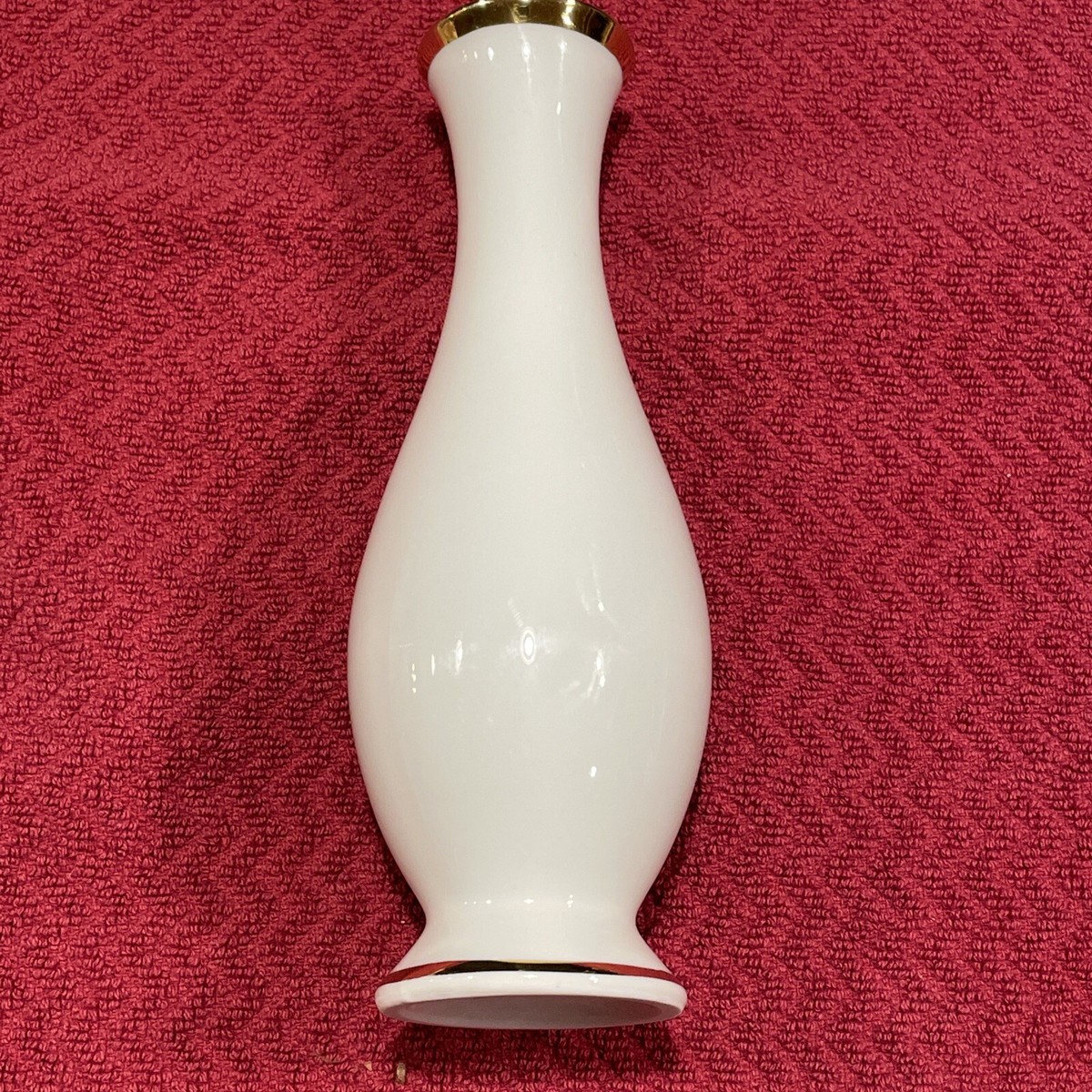 GEROLD PORZELLAN TETTAU BAVARIA Hand Painted Vase Made In WEST