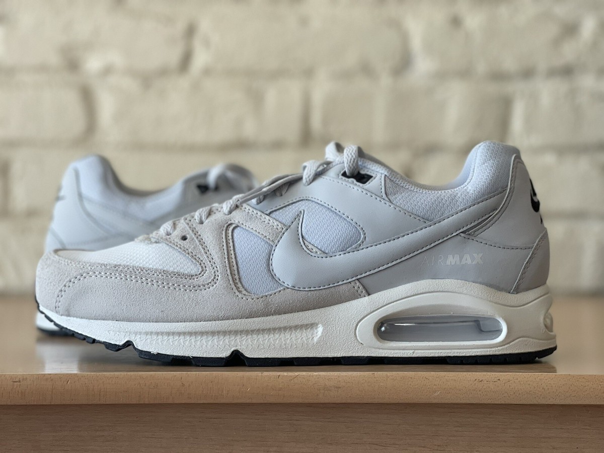 Nike Men's Air Max Command Summit White Running Shoes 629993-102
