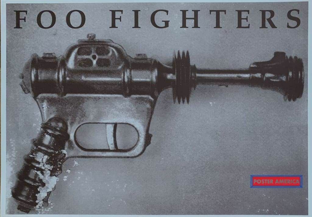 Foo Fighters First Album Cover Foo Fighters Vintage U.K. Import