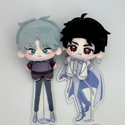 10cm Alien stage Anime ivan till Cosplay Plush Doll Stuffed Toy
