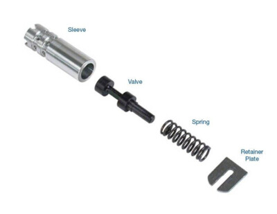 Dodge 45RFE 545RFE 68RFE Transmission Sonnax TC Limit Valve Kit