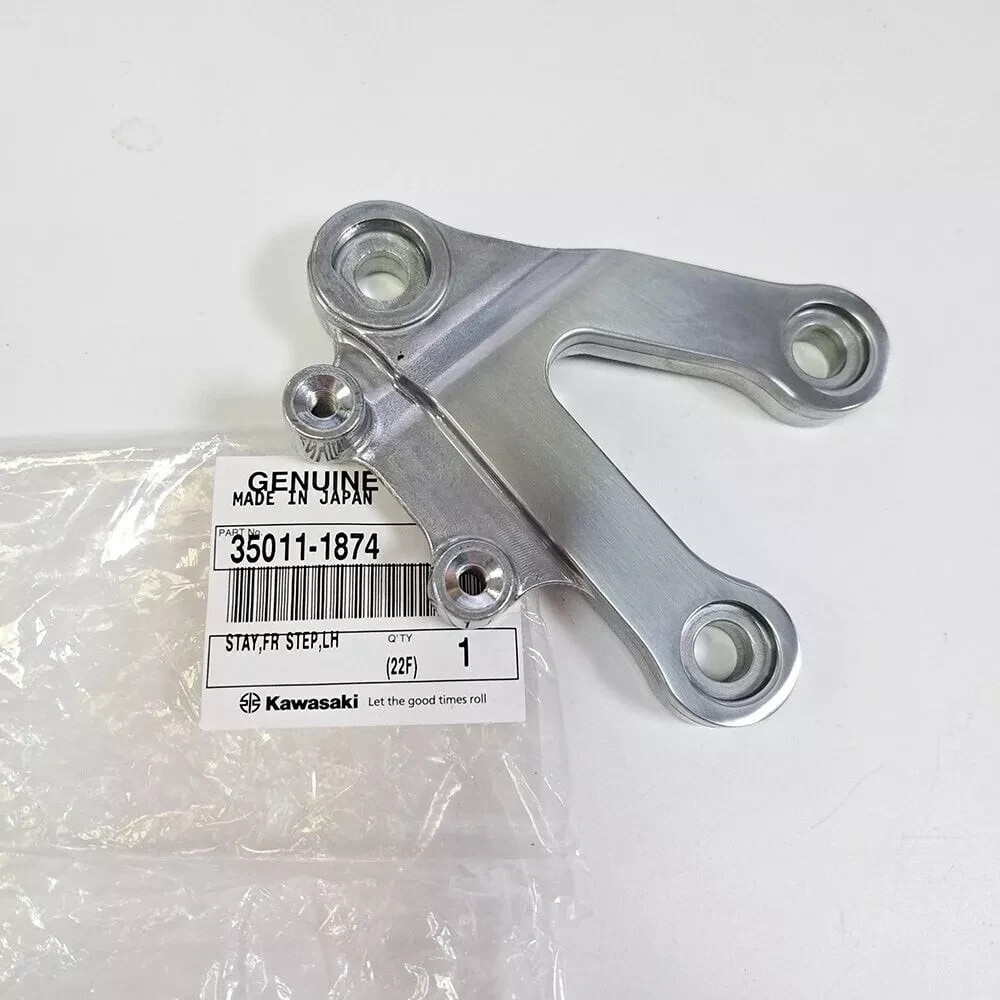 Kawasaki Left Foot Peg Step Mount Stay Ninja ZX6R ZX9R ZX-6R ZX-9R