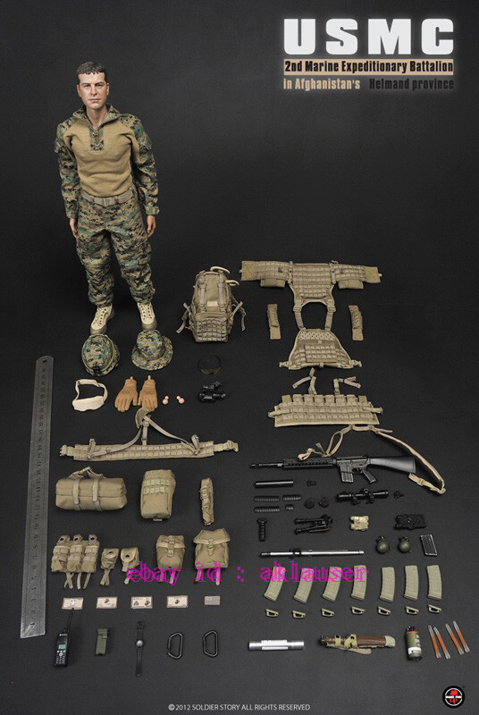Soldier Story SS066 USMC 2nd Marine Expeditionary Battalion in