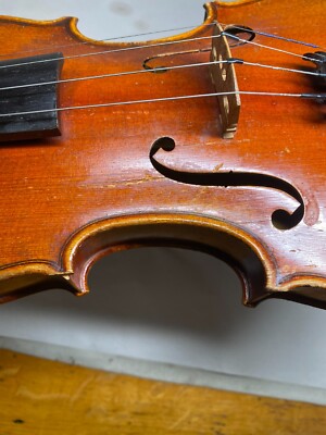 ANTIQUE VIOLIN BY HERMANN DOLLING JR, MARKNEUKIRCHEN, GERMANY 1926