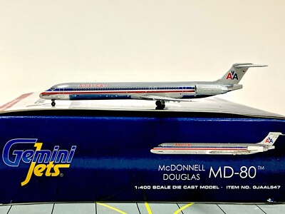 航空機・ヘリコプター 1/400 MD-80 HAWAIIAN AIR & PSA 航空機