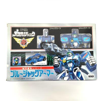 TAKARA Armored Police Metal Jack Blue Jack Armor 1991 Vintage