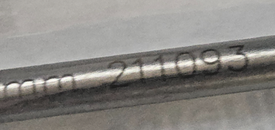 Mitek 2.4 mm G II Drill Bit 211093 (A2D) | eBay