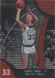 Topps Finest Larry Bird | eBay