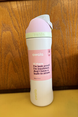 Owala FreeSip 24oz CANDY COATED Stainless Steel Water Bottle NEW