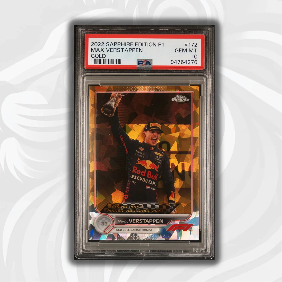 Professional Sports Authenticator (PSA) Original Auto Racing 10